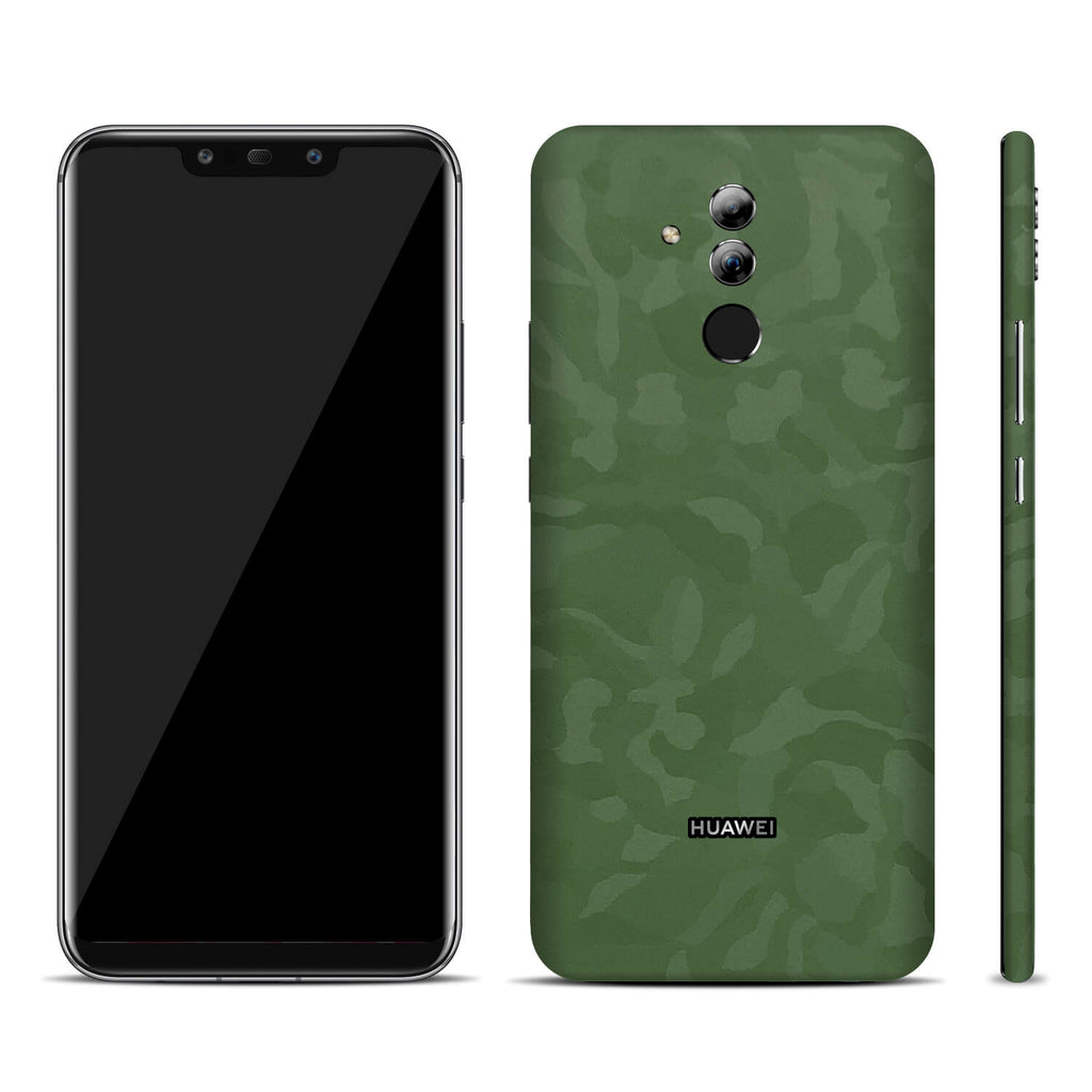Huawei Mate 20 Lite Green Camo Skins