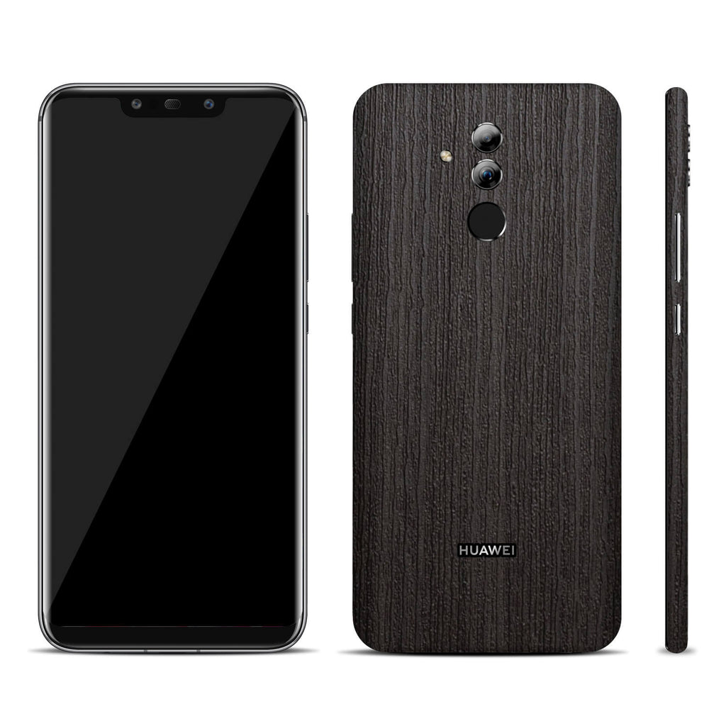 Huawei Mate 20 Lite Silverblack Wood Skins