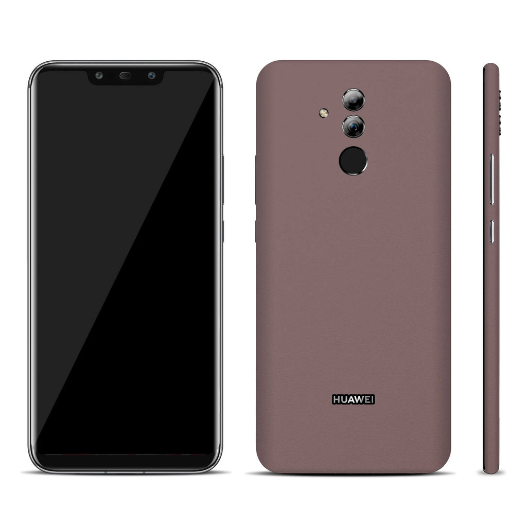 Huawei Mate 20 Lite Textured Matt Mulberry Skins
