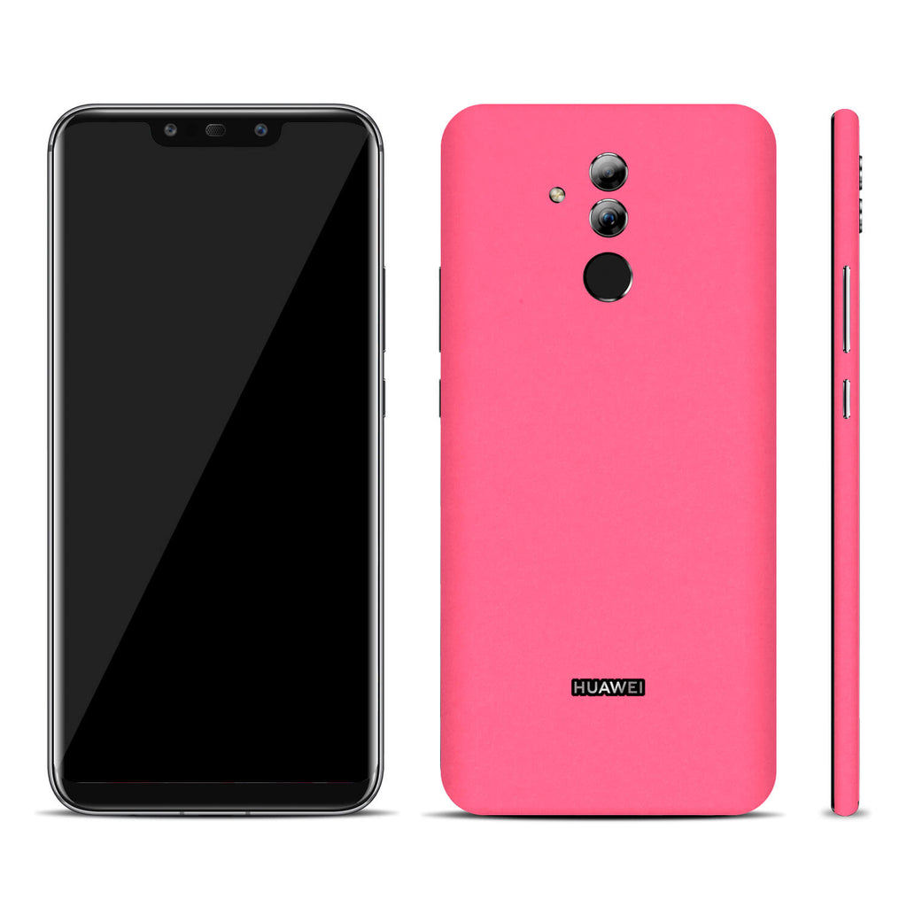 Huawei Mate 20 Lite Textured Matt Pink Skins