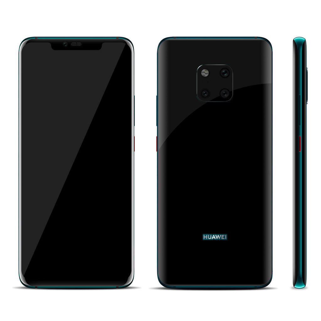 Huawei Mate 20 Pro Black Gloss Skins
