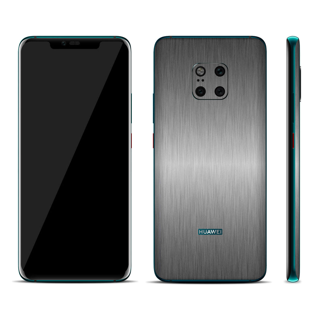 Huawei Mate 20 Pro Brushed Titanium Skins