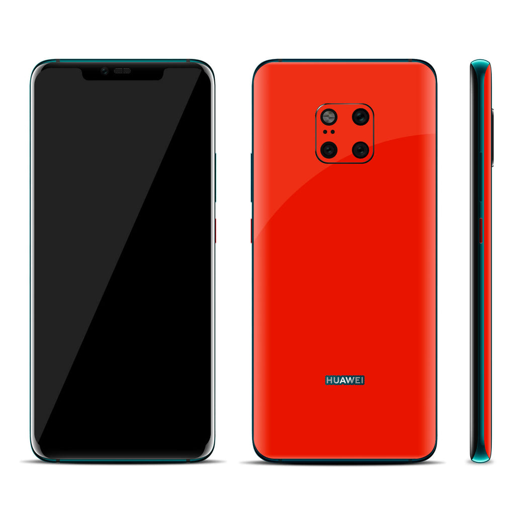 Huawei Mate 20 Pro Dragon Red Gloss Skins