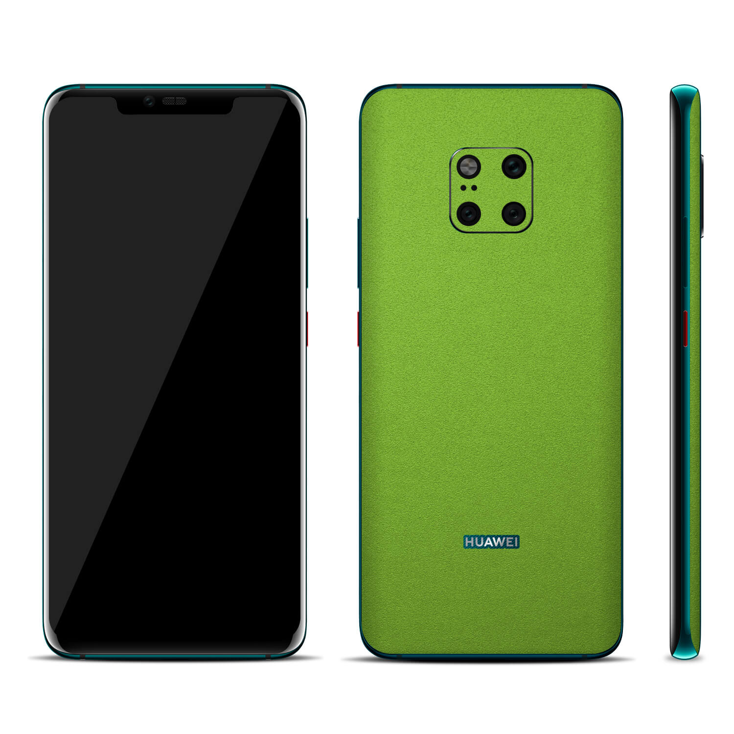 Huawei Mate 20 Pro Textured Matt Green Skins