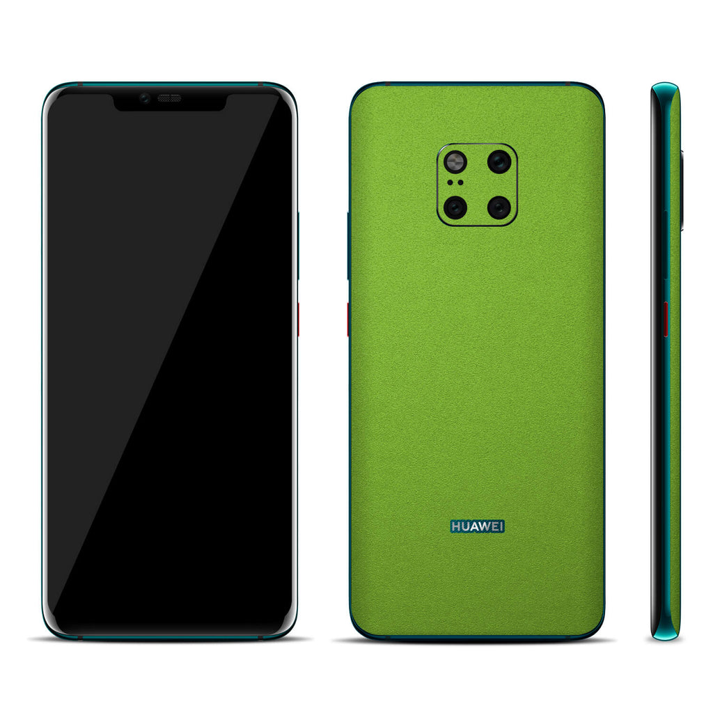 Huawei Mate 20 Pro Textured Matt Green Skins