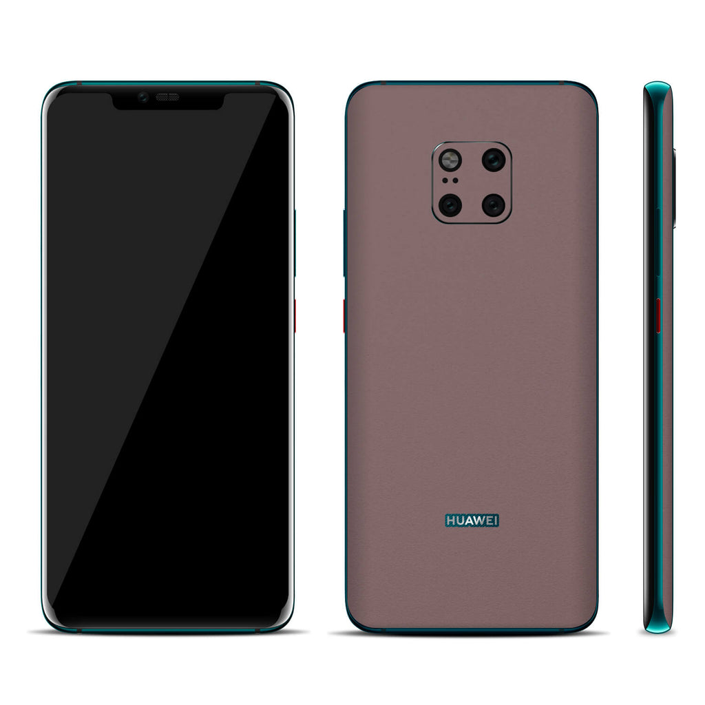 Huawei Mate 20 Pro Textured Matt Mulberry Skins