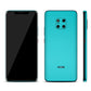 Huawei Mate 20 Pro Textured Matt Turquoise Skins