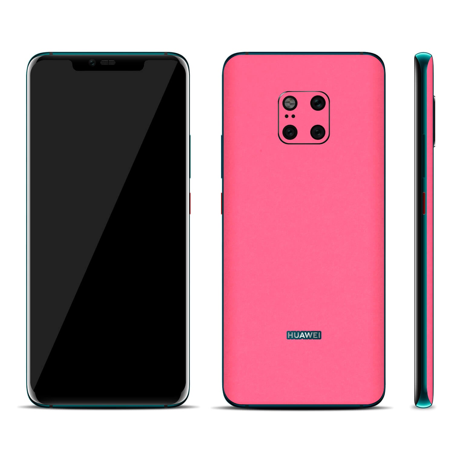 Huawei Mate 20 Pro Textured Matt Pink Skins