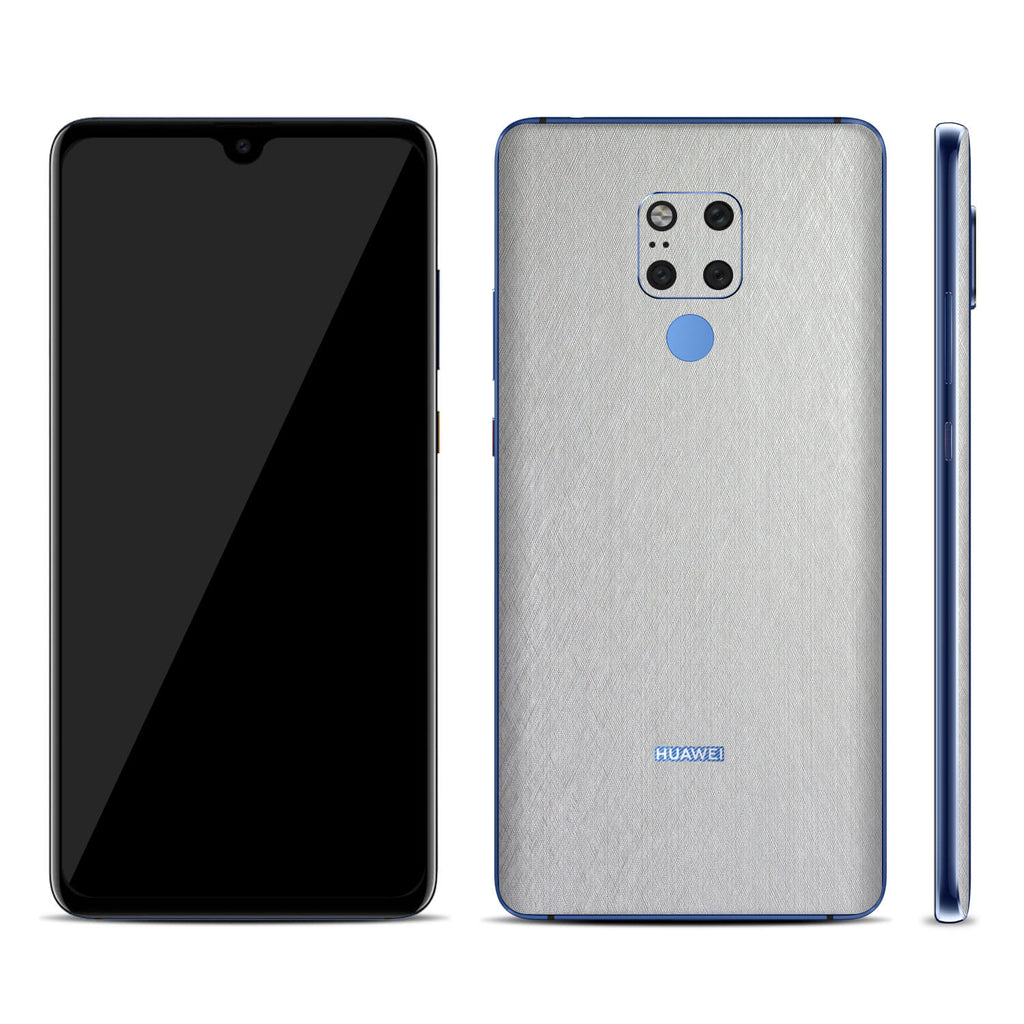 Huawei Mate 20 X Brushed Aluminium Skins