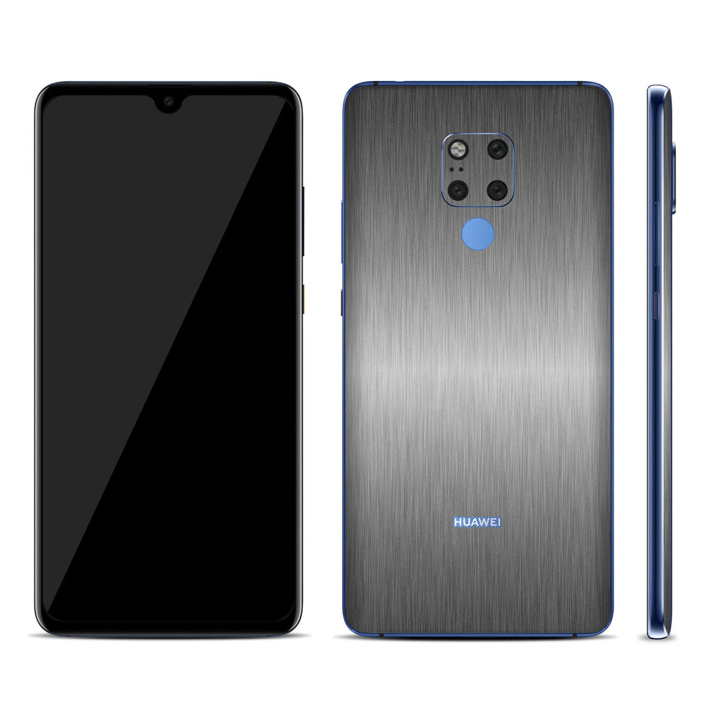 Huawei Mate 20 X Brushed Titanium Skins