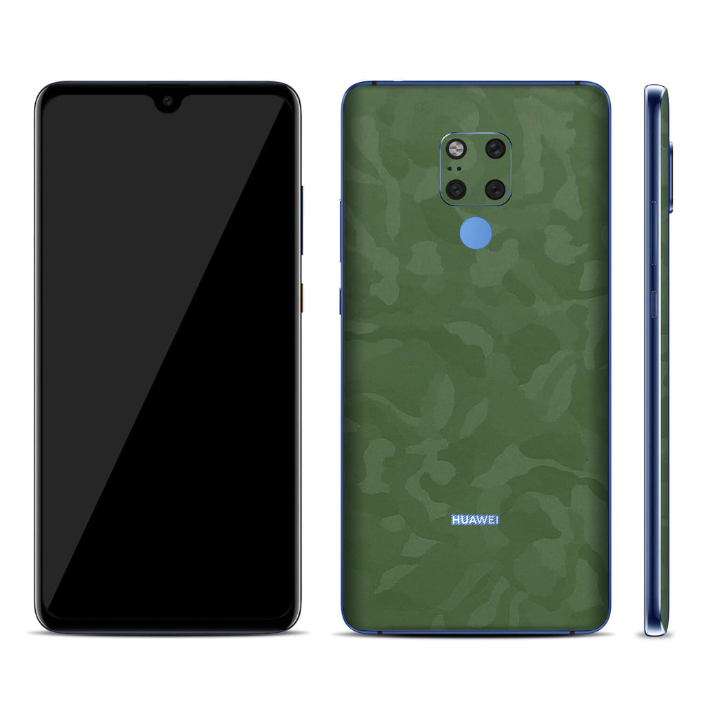 Huawei Mate 20 X Green Camo Skins