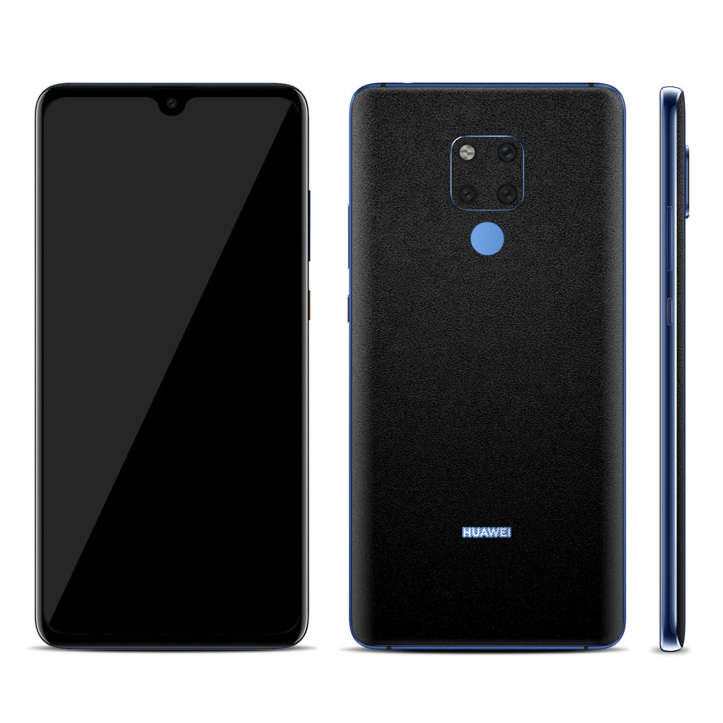 Huawei Mate 20 X Textured Matt Black Skins