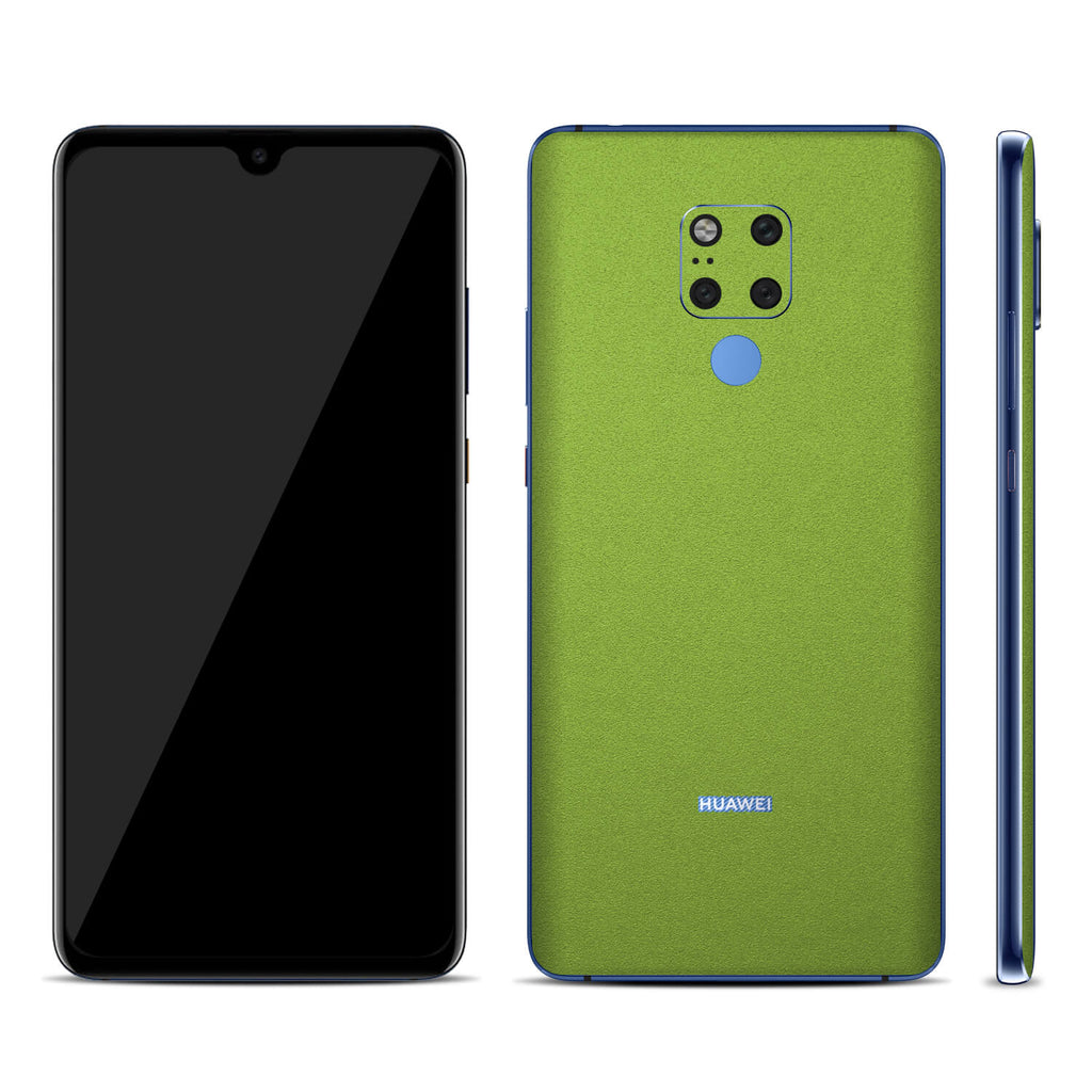 Huawei Mate 20 X Textured Matt Green Skins