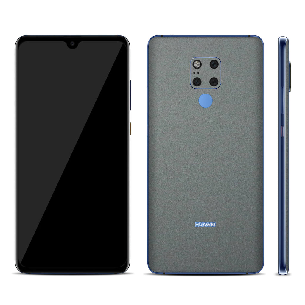 Huawei Mate 20 X Textured Matt Grey Skins