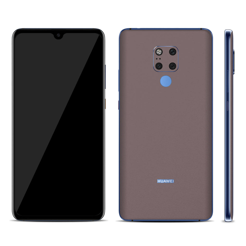 Huawei Mate 20 X Textured Matt Mulberry Skins