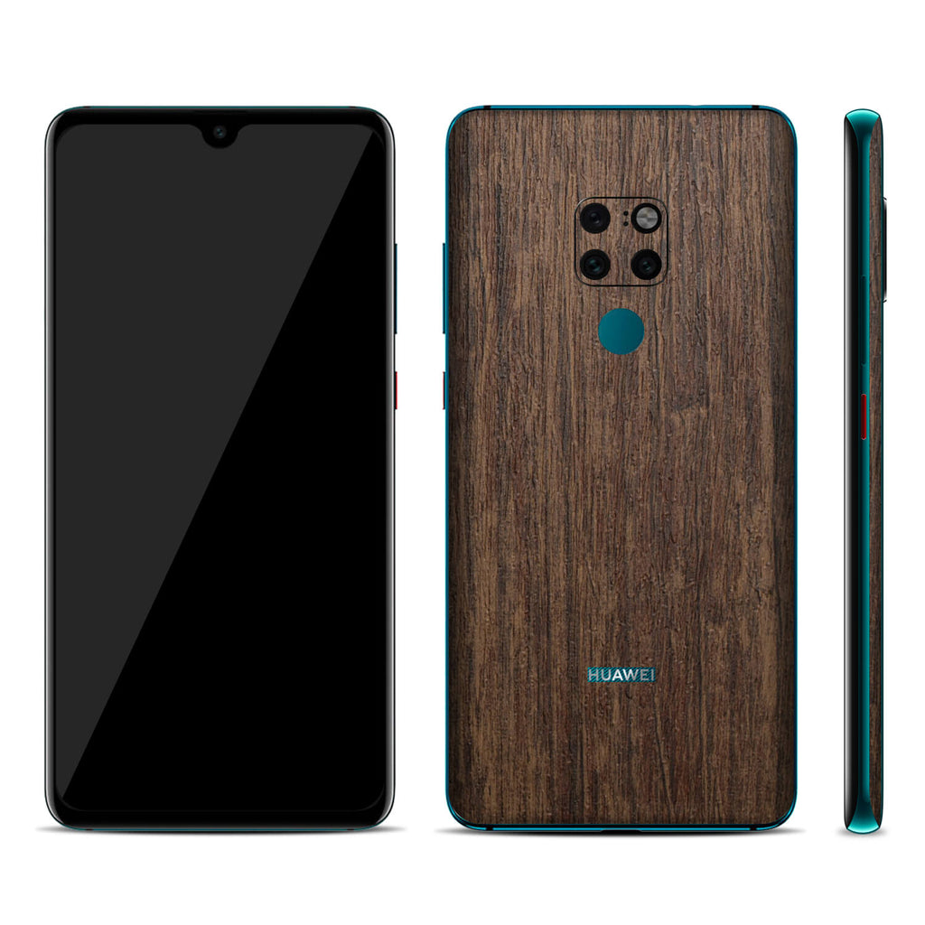 Huawei Mate 20 Aged Oak Skins