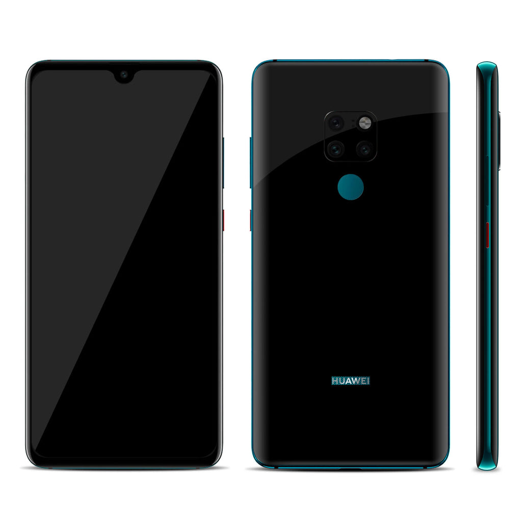 Huawei Mate 20 Black Gloss Skins