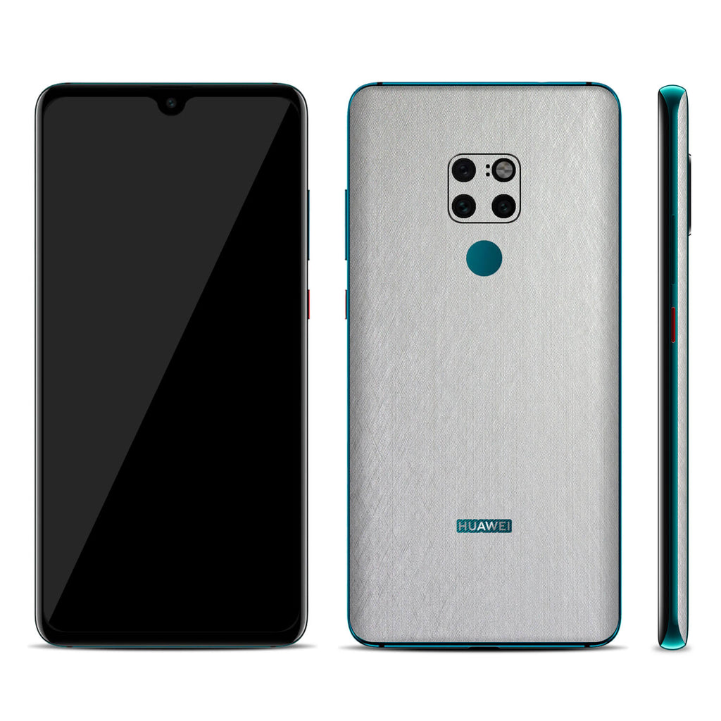 Huawei Mate 20 Brushed Aluminium Skins