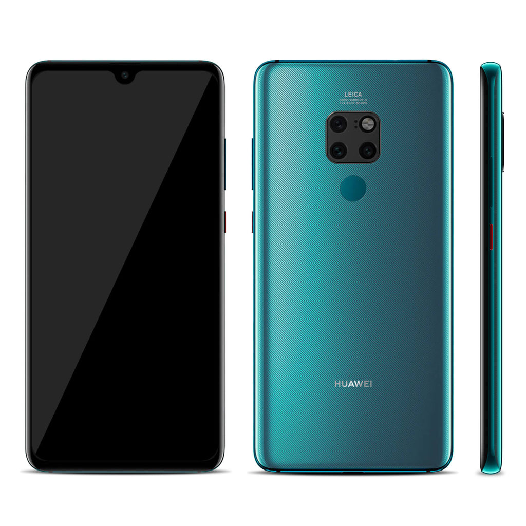 Huawei Mate 20 Clear Matt Skins