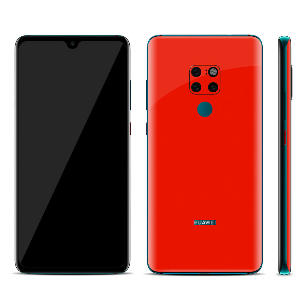 Huawei Mate 20 Dragon Red Gloss Skins