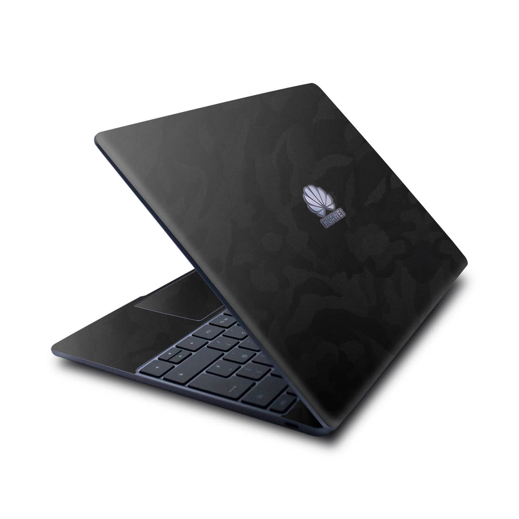 Huawei MateBook 13 Black Camo Skins