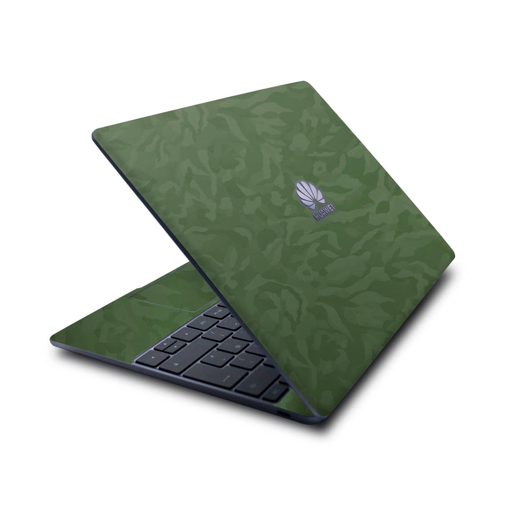 Huawei MateBook 13 Green Camo Skins