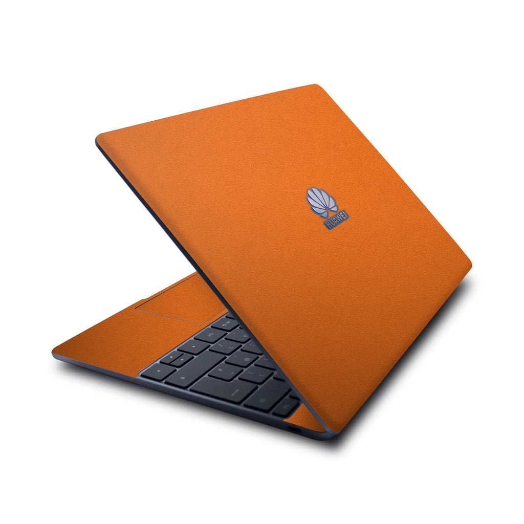Huawei MateBook 13 Textured Matt Orange Skins