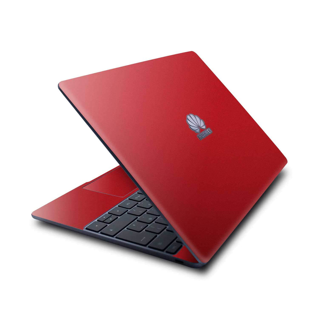 Huawei MateBook 13 Textured Matt Red Skins