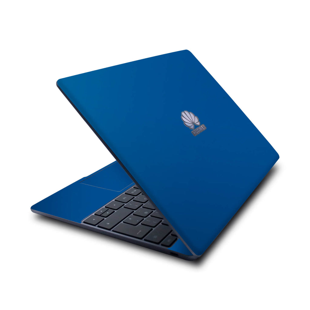 Huawei MateBook 13 Textured Matt Royal Blue Skins