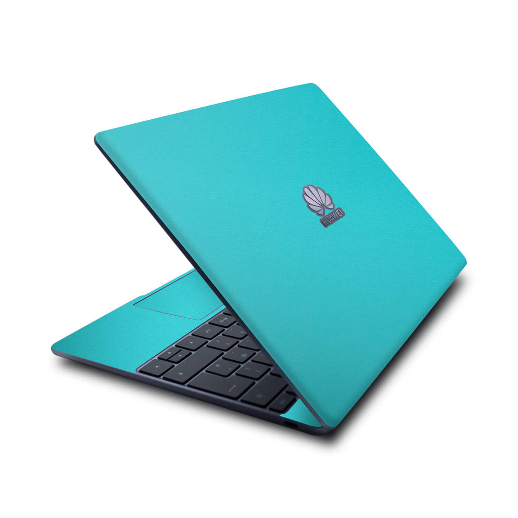 Huawei MateBook 13 Textured Matt Turquoise Skins