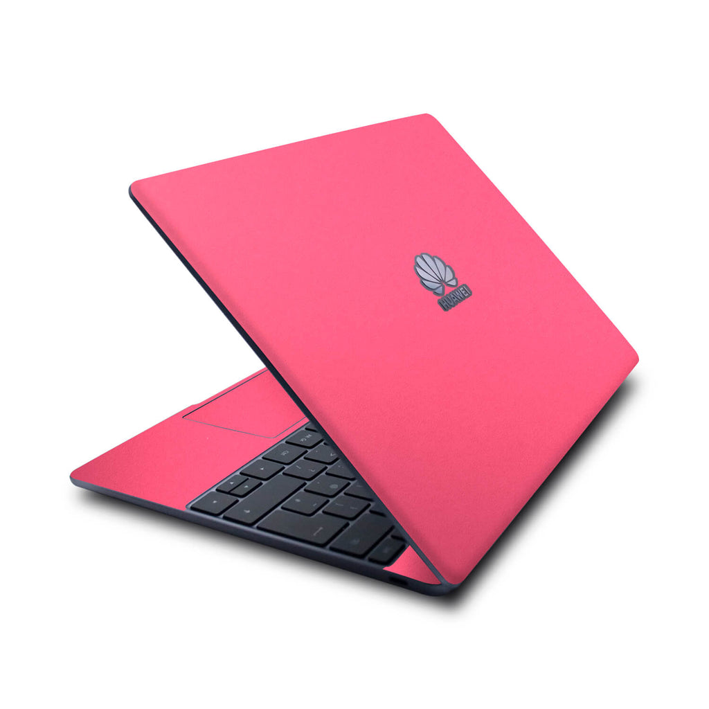 Huawei MateBook 13 Textured Matt Pink Skins