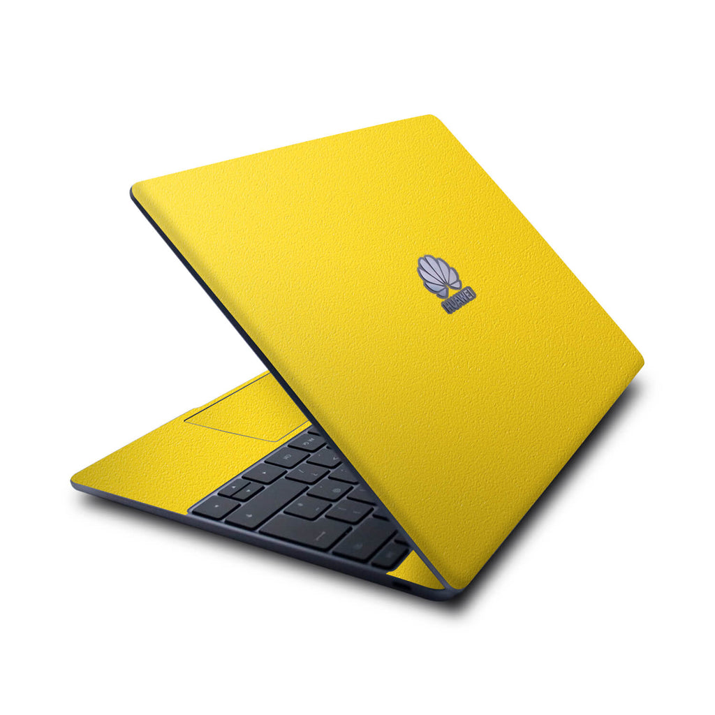 Huawei MateBook 13 Textured Matt Yellow Skins