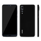 Huawei P20 Pro Black Leather Skins