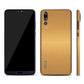 Huawei P20 Pro Brushed Gold Skins