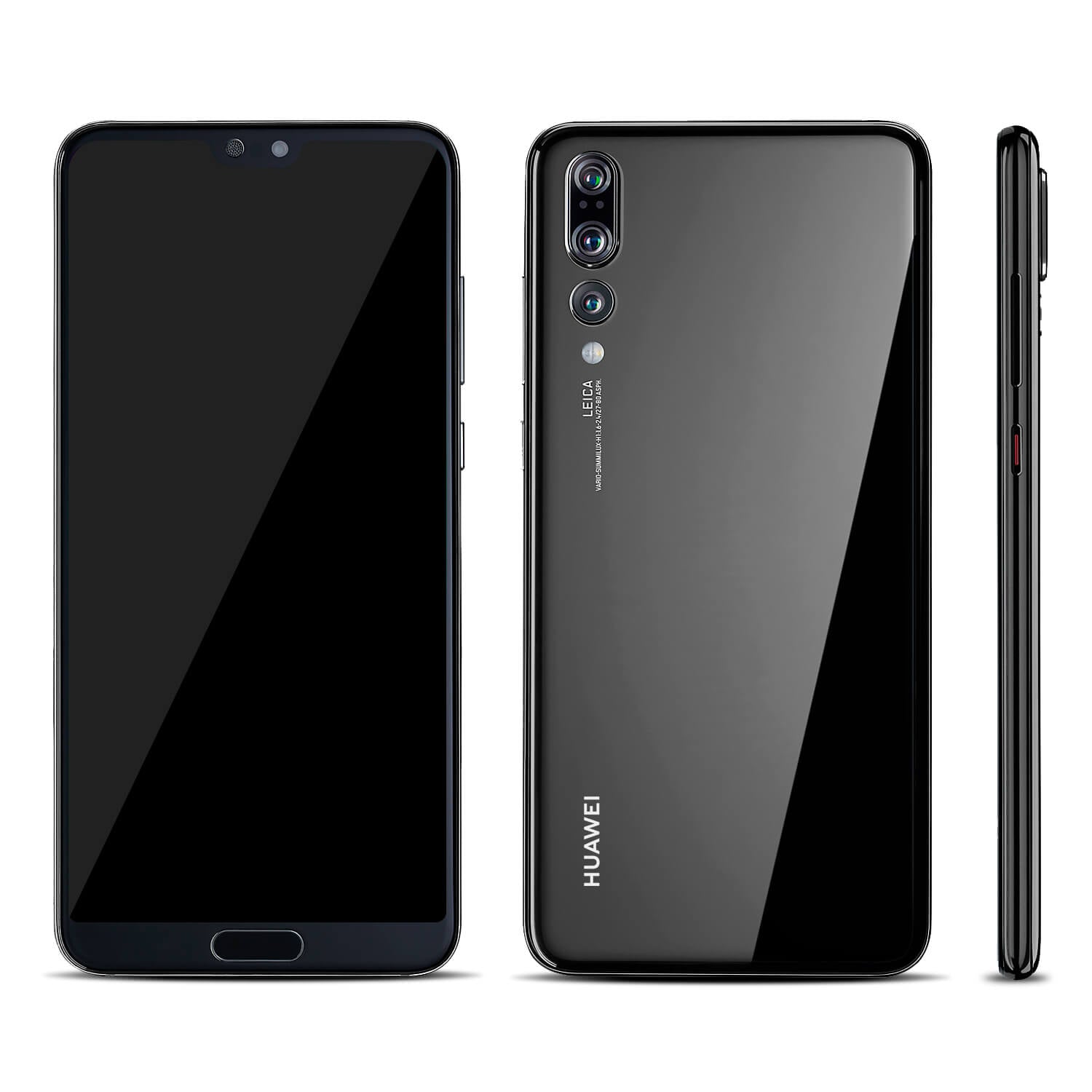 Huawei P20 Pro Clear Gloss Skins