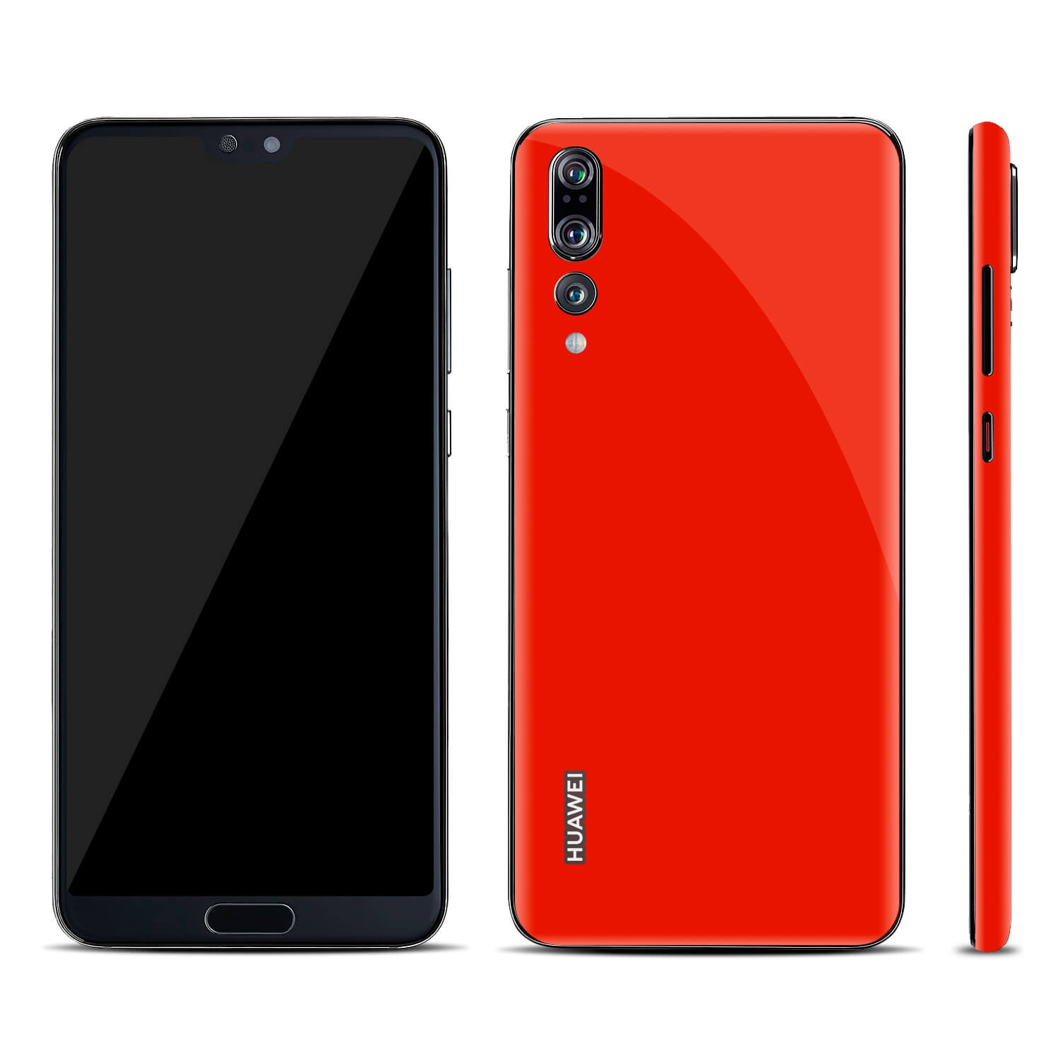 Huawei P20 Pro Dragon Red Gloss Skins