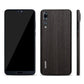 Huawei P20 Pro Silverblack Wood Skins