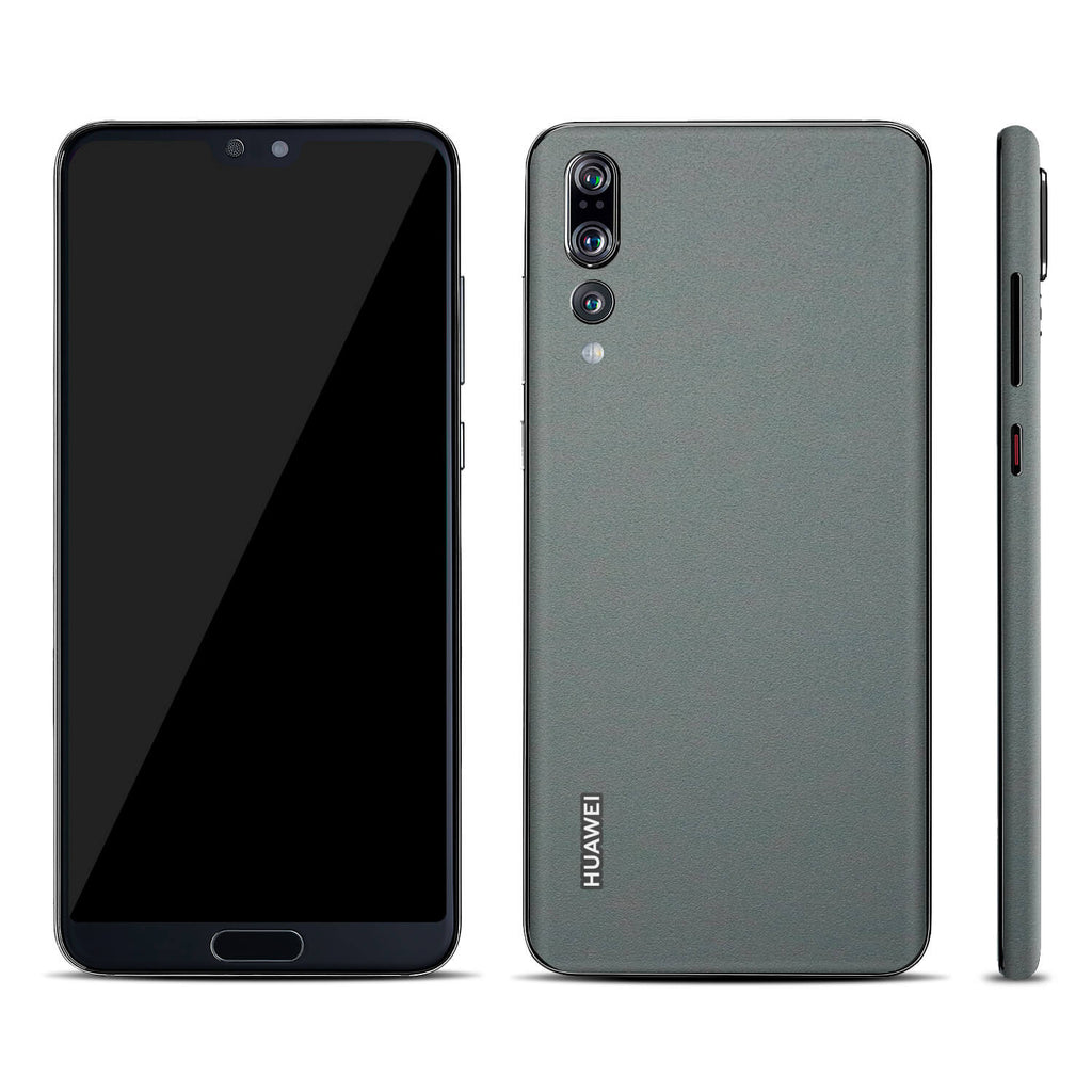 Huawei P20 Pro Textured Matt Grey Skins