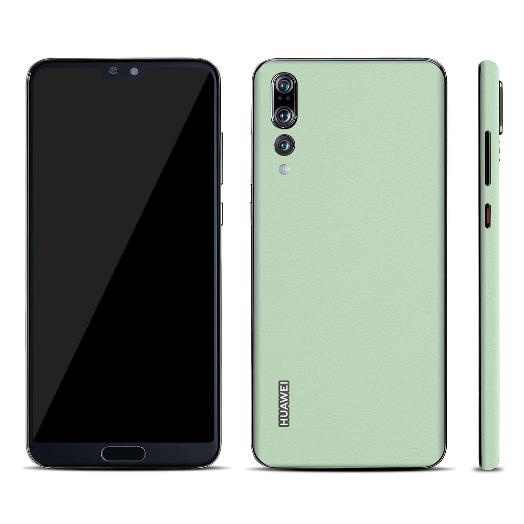Huawei P20 Pro Textured Matt Mint Skins
