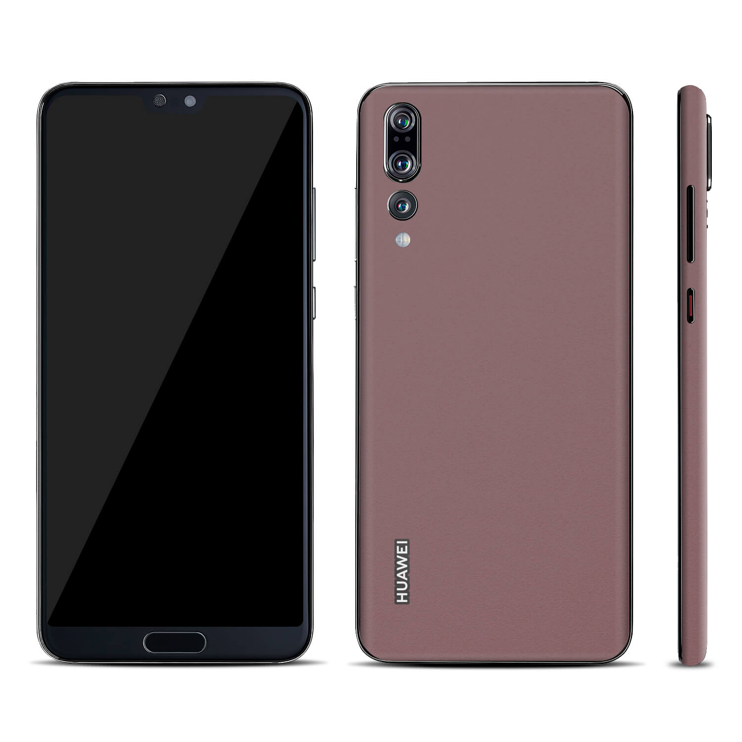 Huawei P20 Pro Textured Matt Mulberry Skins