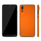 Huawei P20 Pro Textured Matt Orange Skins