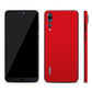 Huawei P20 Pro Textured Matt Red Skins