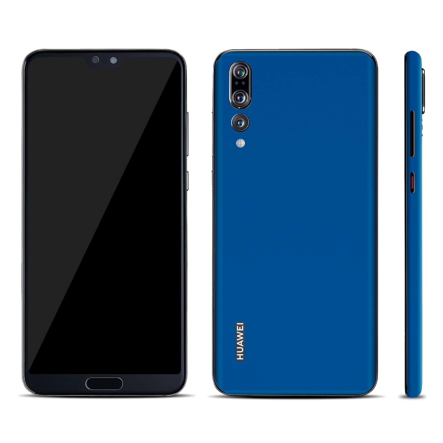 Huawei P20 Pro Textured Matt Royal Blue Skins