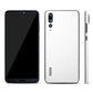 Huawei P20 Pro Textured Matt White Skins