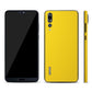 Huawei P20 Pro Textured Matt Yellow Skins