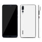 Huawei P20 Pro White Carbon Fibre Skins