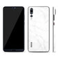 Huawei P20 Pro White Marble Skins