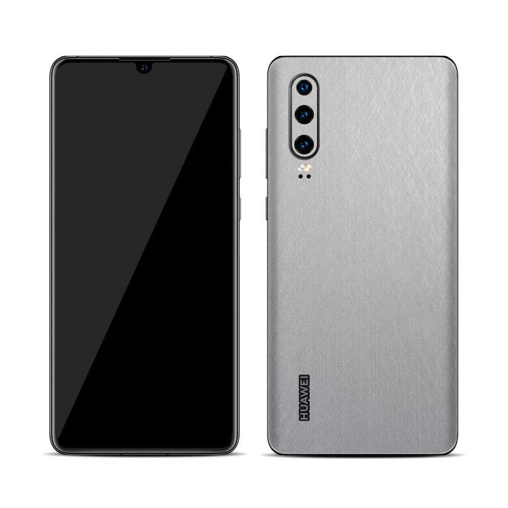 Huawei P30 Brushed Aluminium Skins