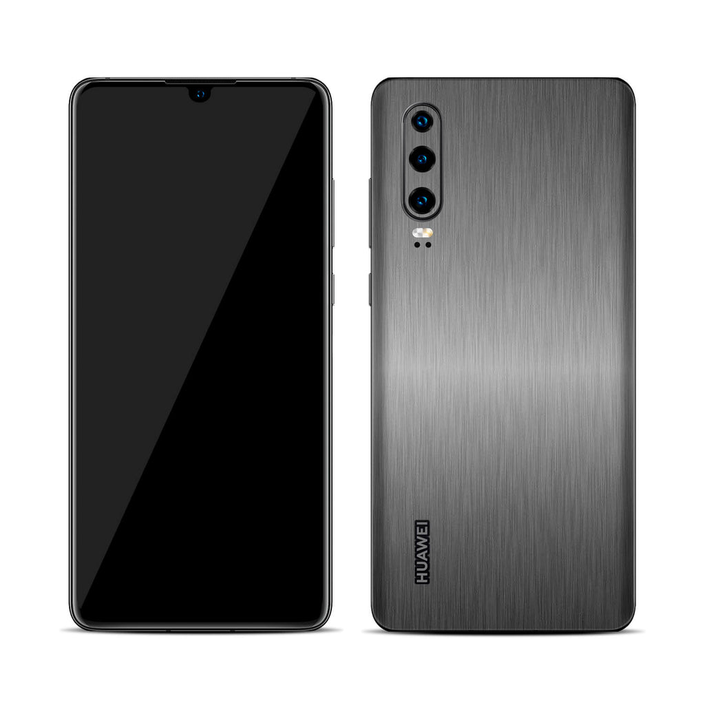 Huawei P30 Brushed Titanium Skins