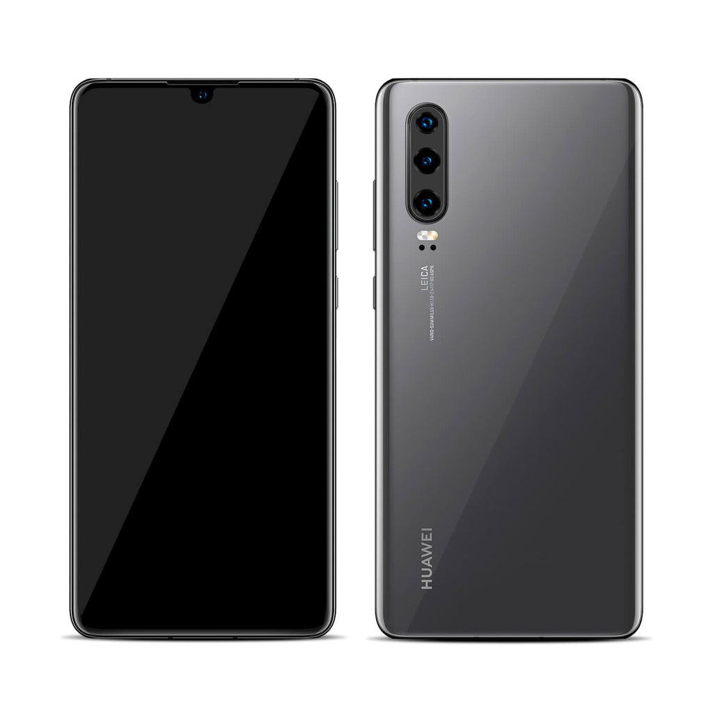Huawei P30 Clear Gloss Skins